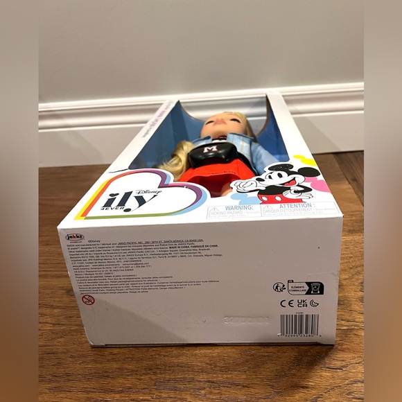 Disney Ily 4ever 18” blonde hair doll inspired by Mickey Mouse - Picture 7 of 7